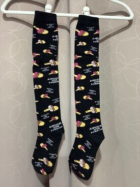 Assholes Live Forever Unisex Long socks